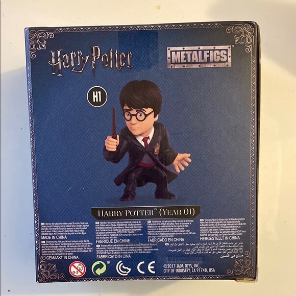 Metalfigs Harry Potter Collectible (Year One) - Picture 2 of 10